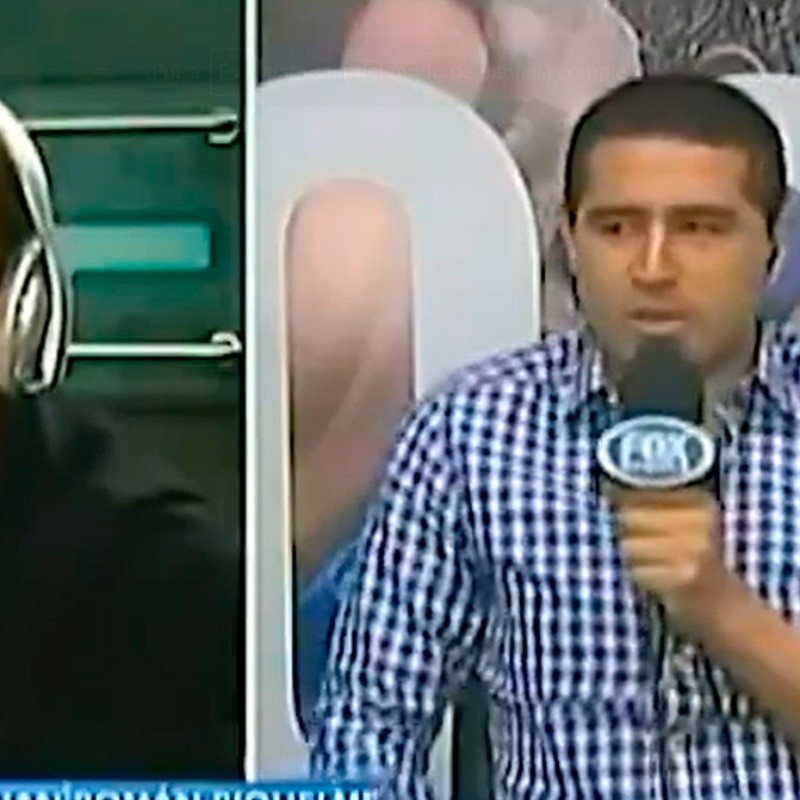 El video retro de Riquelme con Latorre que es viral en Twitter