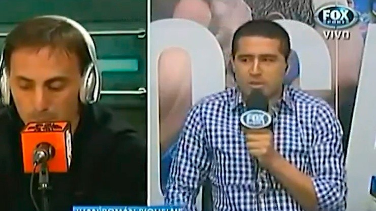 El video retro de Riquelme con Latorre que es viral en Twitter