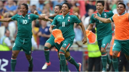 Selección México 2012