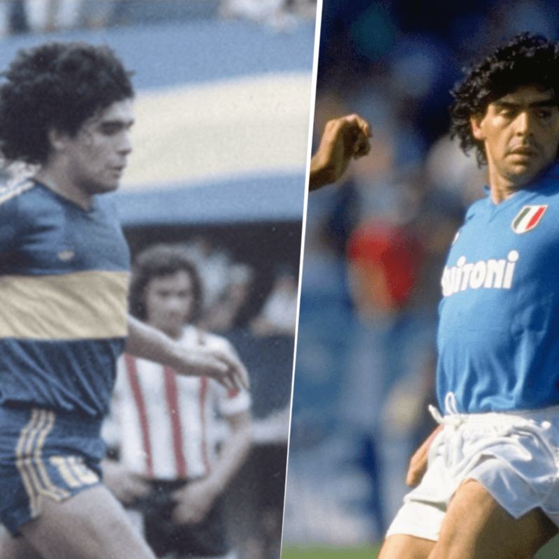 "Diego nos une": el saludo de Napoli a Boca por su cumpleaños