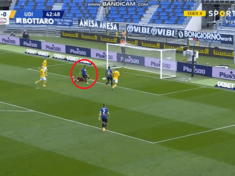Basta, Muriel: hizo el doblete dejando en ridículo al arquero del Udinese