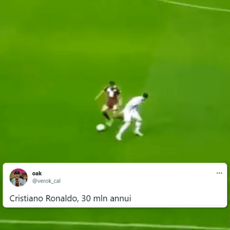 El blooper de Cristiano Ronaldo que hizo enojar a los hinchas de Juventus