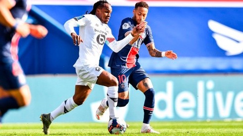 El peor sábado de PSG: echaron a Neymar, perdió con Lille y no es más líder