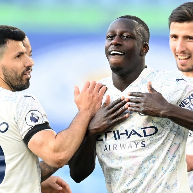 Imparable: Manchester City le ganó caminando al Leicester y acaricia la Premier League