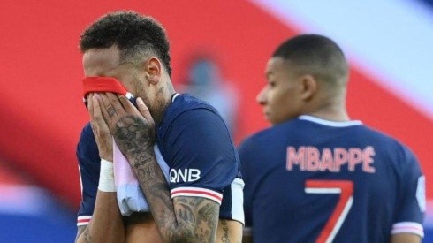 Neymar é expulso e PSG perde o clássico e a liderança para o Lille no Campeonato Francês. (Foto: Getty Images)