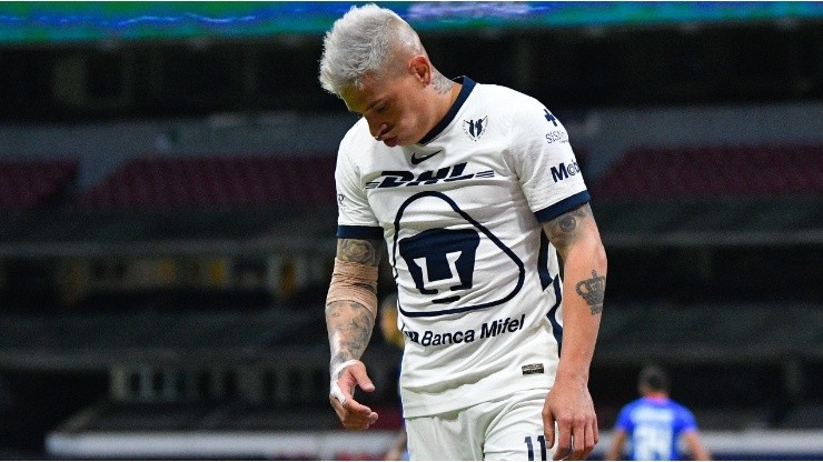 Juan Iturbe, Pumas