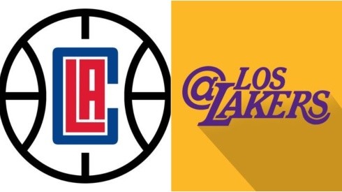 Clippers y Lakers juegan en vivo y en directo por NBA (Fuente: Twitter).
