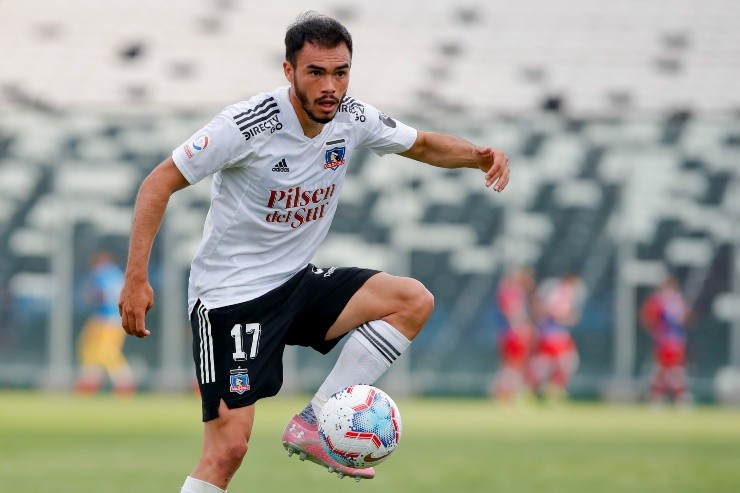 Gabriel Suazo de Colo Colo en Campeonato Nacional 2020