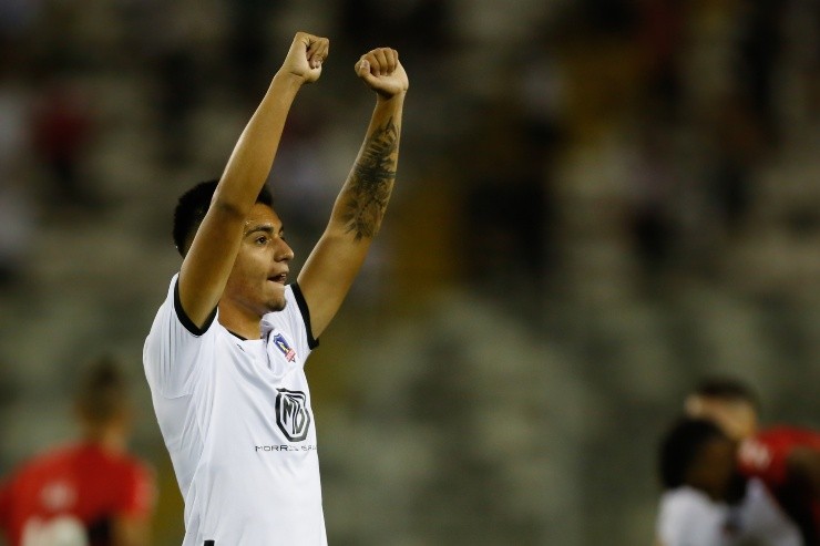 Williams Alarcón en Colo Colo