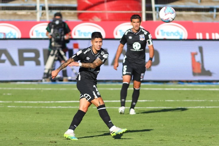 Jeyson Rojas con Colo Colo en Campeonato Nacional 2020