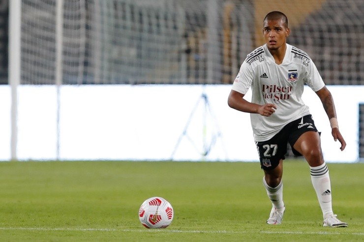 Daniel Gutiérrez con Colo Colo en Campeonato Nacional 2021