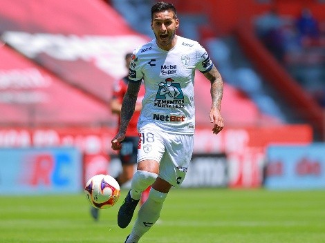Ley del ex: golazo de Ismael Sosa para abrir el marcador ante Pumas UNAM