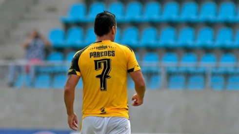 Esteban Paredes fue designado como el mejor jugador del partido en Iquique