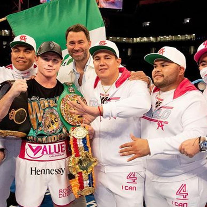 Se cayó una pelea de la cartelera de Canelo Álvarez vs Saunders