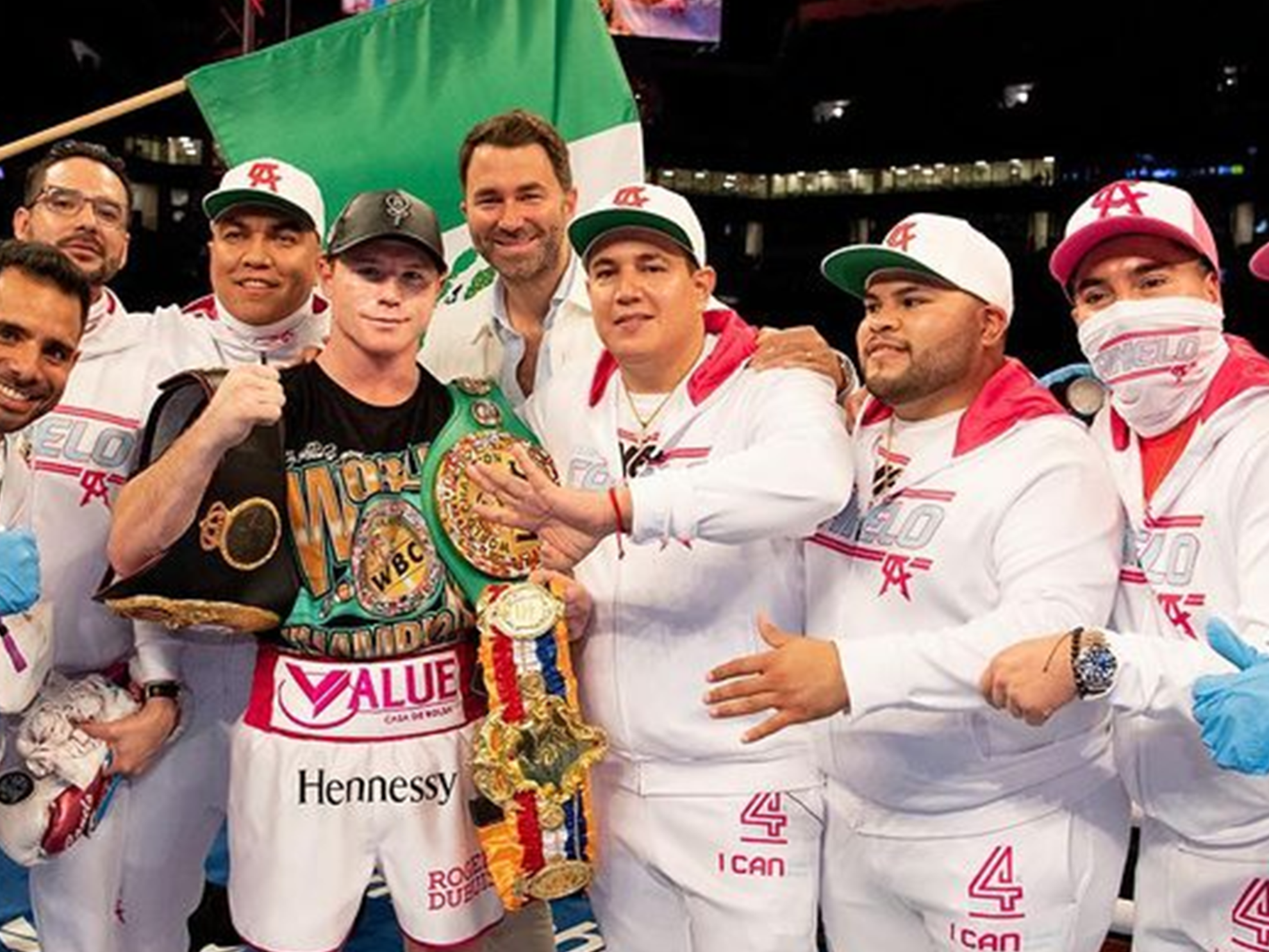 Canelo Alvarez Vs Saunders Se Cayo Una Pelea De La Cartelera Bolavip