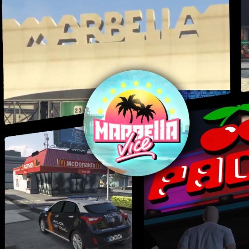 Ibai y Jacky enseñan el servidor de Marbella Vice para la nueva serie de GTA Roleplay