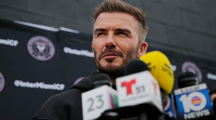 Things did not go as planned for David Beckham and Inter Miami in year one. (Getty)