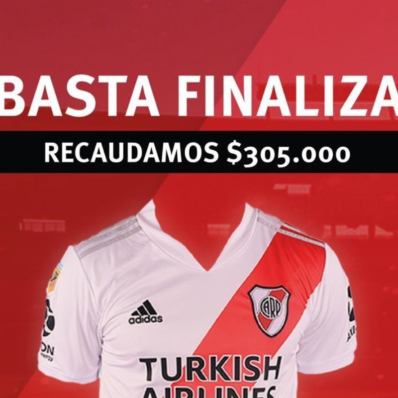 Subasta solidaria de River: a cuánto se vendió cada camiseta