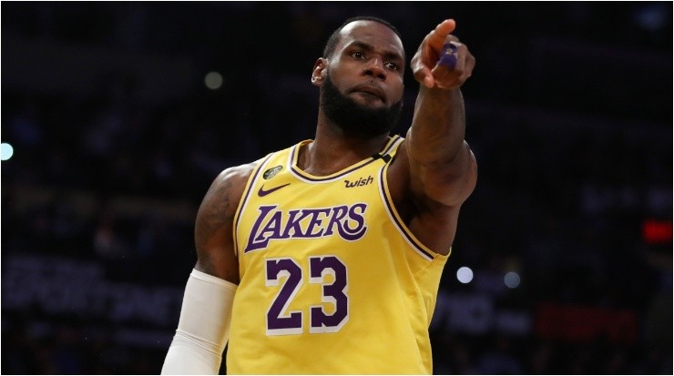 LeBron James. (Getty)