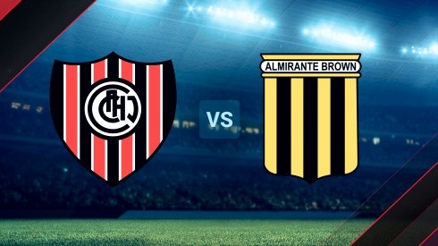 Chacarita vs. Almirante Brown, Primera Nacional.