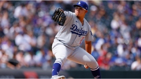 Julio Urías (Foto: Getty)