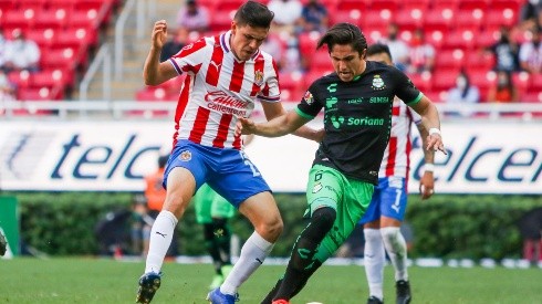 Grito homofóbico en Chivas vs. Santos.