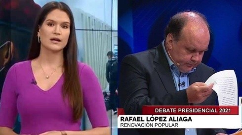 Lorena Álvarez es una de las periodistas del canal 2.