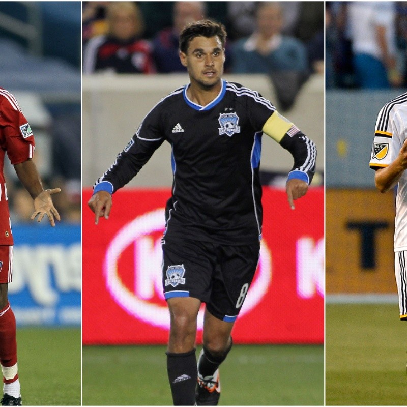 Top 25 highest goalscorers in MLS history