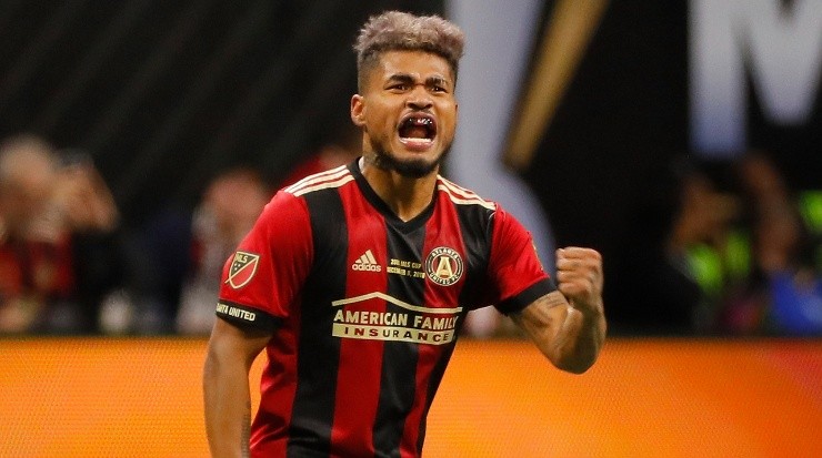 adidas Atlanta United '22 Josef Martinez #7 Secondary Authentic