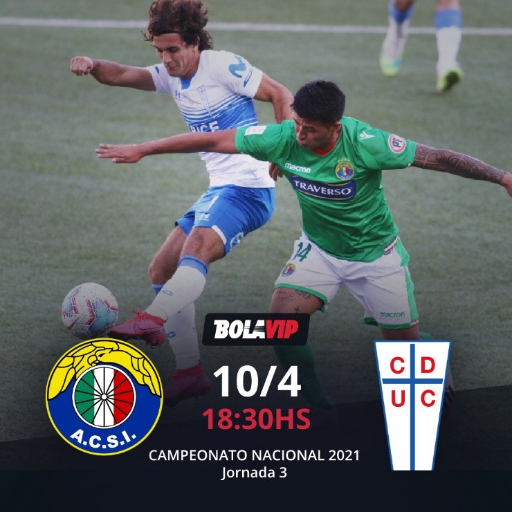 Universidad Católica vs. Audax Italiano en Fútbol Chileno