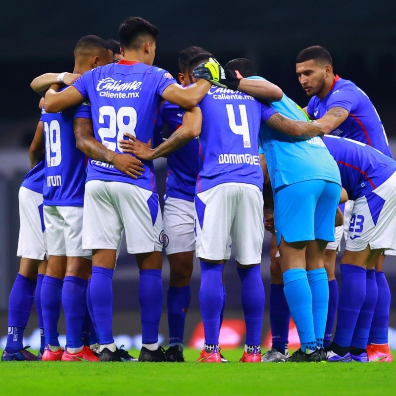 Confirmada: Alineación de Cruz Azul vs. Arcahaie por los octavos de Concachampions