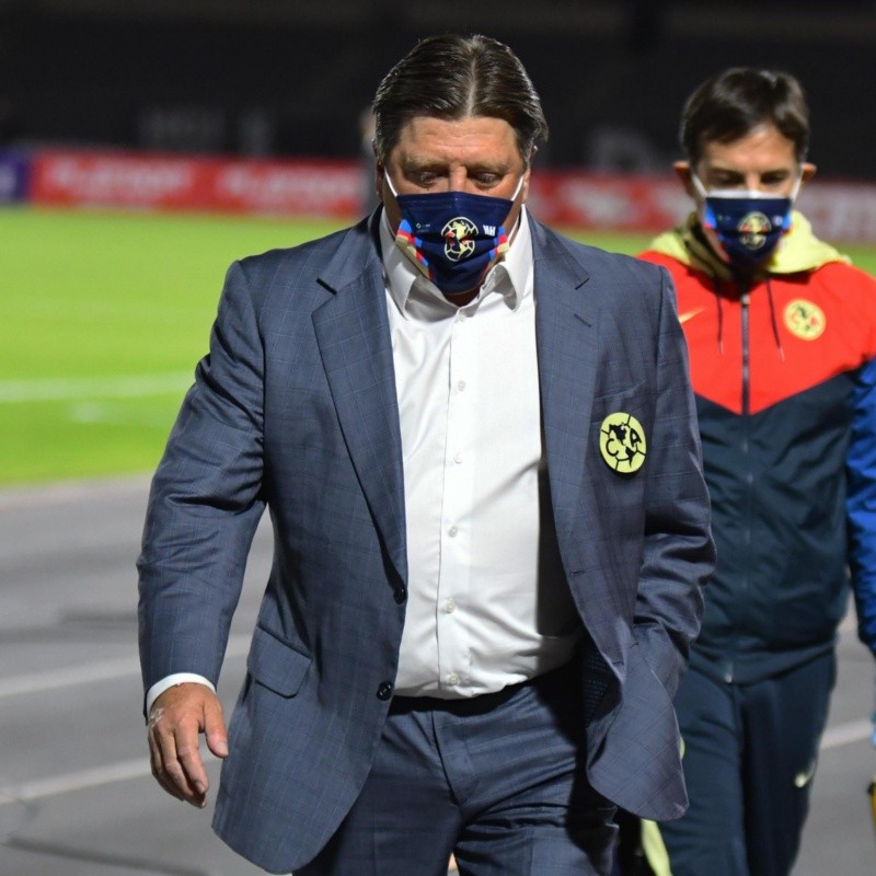 Miguel Herrera permanece aislado tras contagiarse de Covid-19