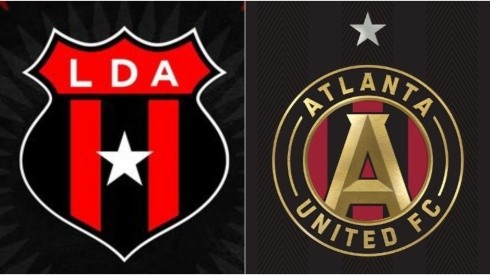 Alajuelense vs. Atlanta United en vivo por el partido de vuelta por la Concacaf Champions League CL (Fuente: Twitter).