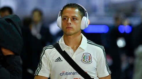 Javier Hernández quiere volver al Tri.