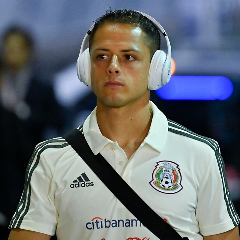 Javier Hernández y un recado para Martino por no estar en la Selección Mexicana