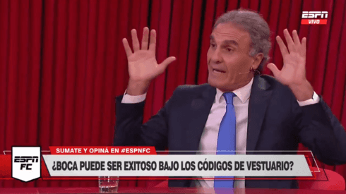 Ruggeri: "Riquelme jugador le haría el Topo Gigio a Riquelme dirigente"