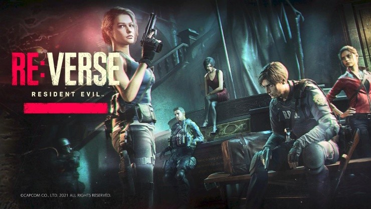 Ya está disponible la beta gratuita del nuevo Resident Evil RE:Verse