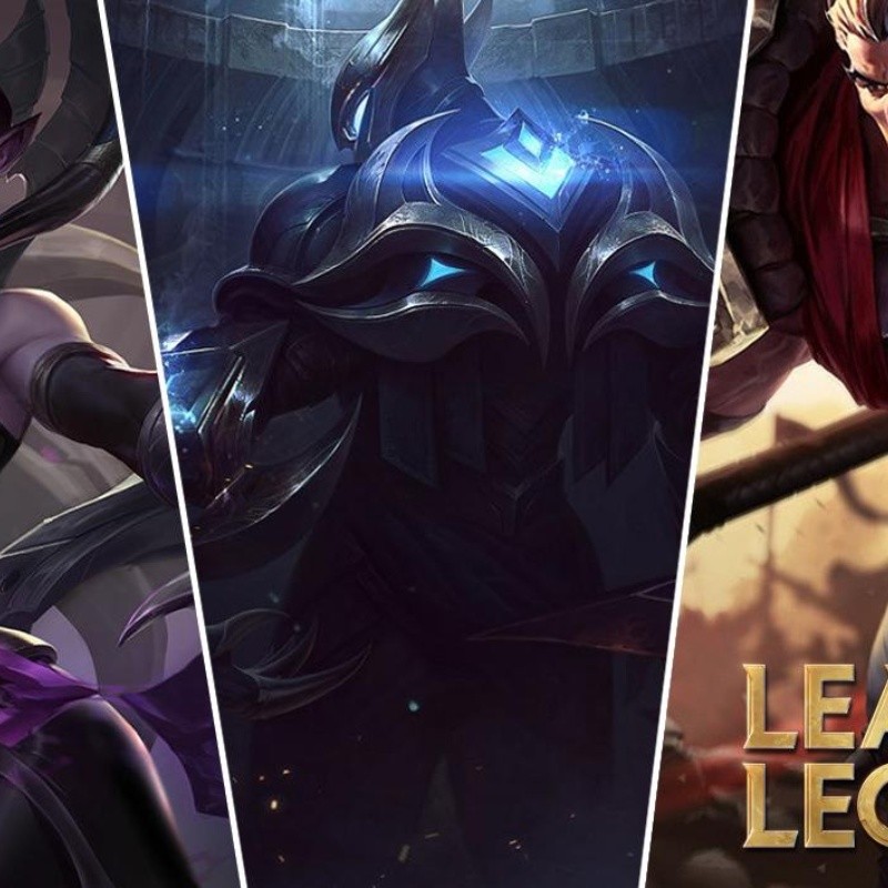 Cinco campeones se convertirán en jungleros en League of Legends