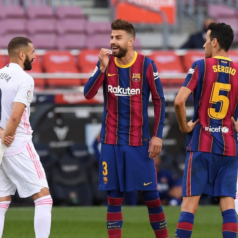 Barcelona calentó el Clásico contra Real Madrid con solo un posteo en redes