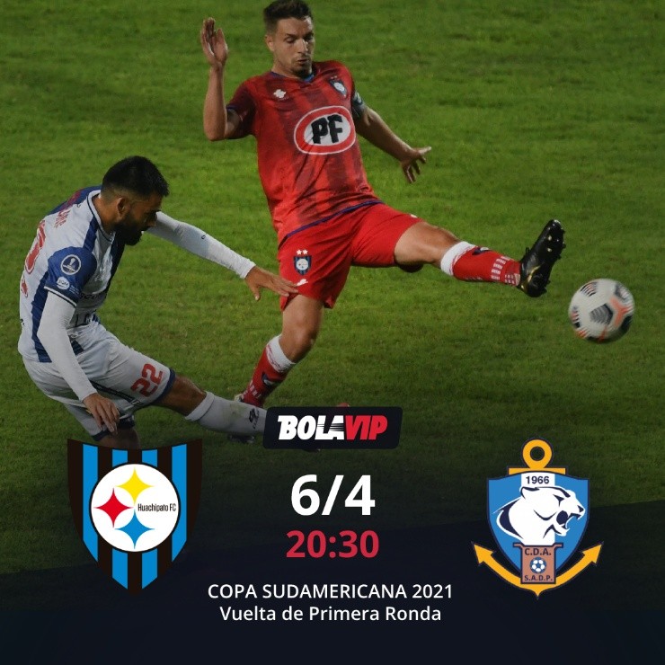 Huachipato vs. Antofagasta en Copa Sudamericana