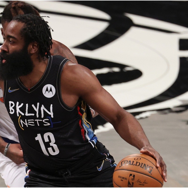 Se preocupa Brooklyn Nets: James Harden volvió a salir lesionado