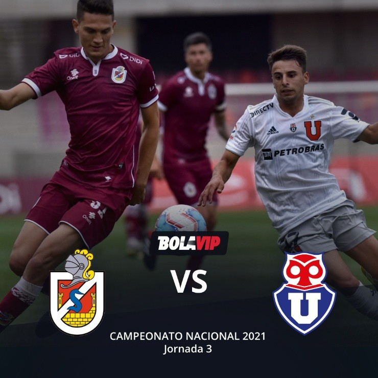 Universidad de Chile vs. Deportes La Serena en la Jornada 3 Universidad de Chile vs. Deportes La Serena en la Jornada 3