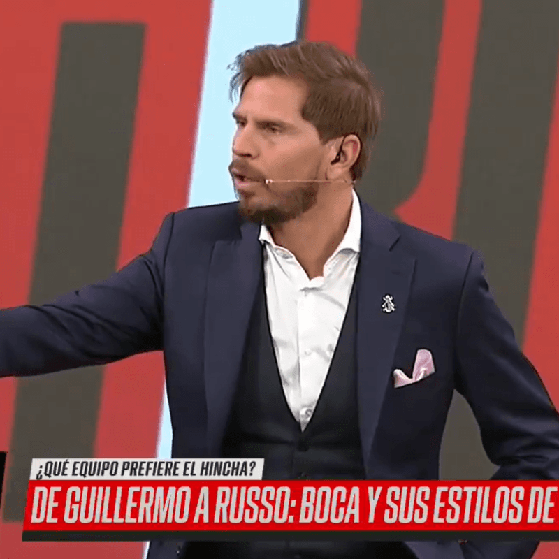 Vignolo dijo cuál es para él la primera diferencia que tiene hoy Boca con River