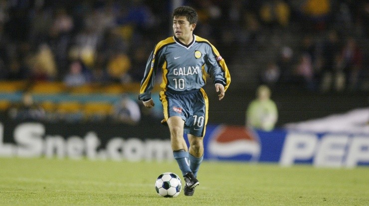 On this day in Galaxy History: Mauricio Cienfuegos scores stoppage