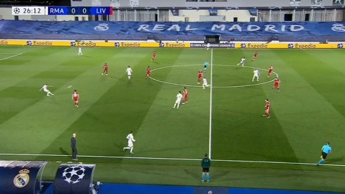 El 1-0 de Real Madrid a Liverpool: la asistencia de Kroos ¡casi desde su área!