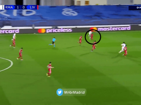 Video: blooper de Alexander-Arnold y gol de Asensio para el 2-0 de Real Madrid