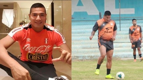 Diego Mayora disputará la Copa Perú con Sport Chavelines.