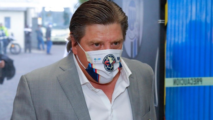 Miguel Herrera, ex entrenador del América.