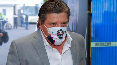 Miguel Herrera, ex entrenador del América.