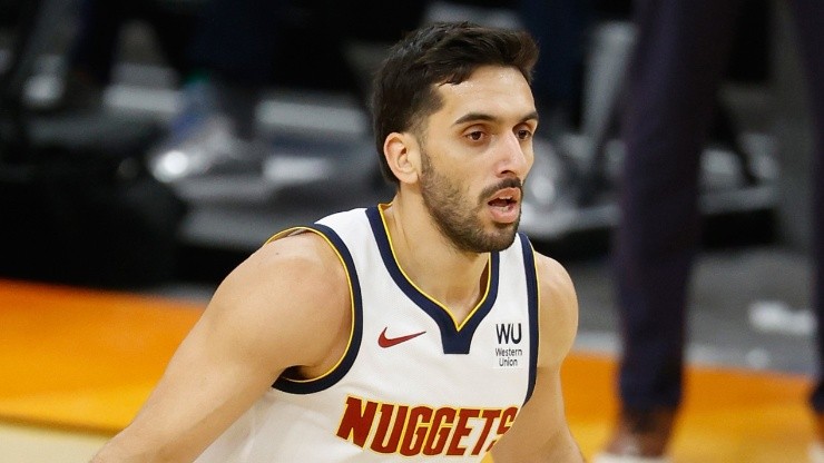 Facundo Campazzo, base de los Denver Nuggets